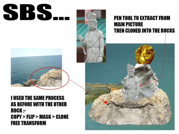 Creation of SON GOKU TOU!: Step 9